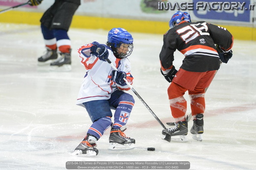 2015-04-12 Torneo di Pinzolo 3770 Aosta-Hockey Milano Rossoblu U12 Leonardo Vergani